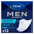 Прокладки урологічні TENA for Men №12 foto 1