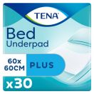Пелюшки для немовлят TENA Bed Plus 60х60 см №30 foto 1