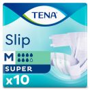 Підгузки для дорослих Tena (Тена) Slip Super (Medium) 10 шт foto 1
