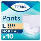 Підгузки-трусики Tena Pants Normal Large для дорослих 10 шт foto 1