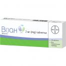 Візан 2 мг таблетки №28 foto 1