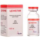 Цефепім 1000 мг порошок для ін'єкцій  №1 foto 4