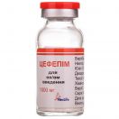 Цефепім 1000 мг порошок для ін'єкцій  №1 foto 2