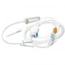 Система одноразова стерильна інфузійна для вливання кровозамінників та інфузійних розчинів 2В (ПР), 1 шт. foto 2