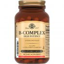 Solgar (Солгар) B-Complex (В-комплекс) капсули № 50 foto 1
