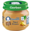 Пюре Gerber груша Вільямс (з 6 місяців) 80 г foto 1