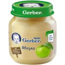 Пюре Gerber яблуко (з 6 місяців) 130 г foto 1