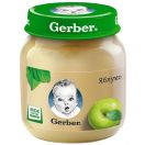 Пюре Gerber яблуко (з 6 місяців) 130 г foto 4