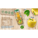 Сік Gerber яблучний (з 6 місяців) 175 мл foto 2