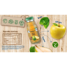 Сік Gerber яблуко, груша (з 6 місяців) 175 мл foto 2