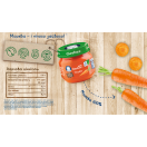 Пюре Gerber морква (з 6 місяців) 80 г foto 2