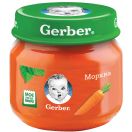 Пюре Gerber морква (з 6 місяців) 80 г foto 4
