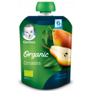 Пюре Gerber Organic органічна Груша (з 6 місяців) 90 г foto 1