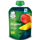 Пюре Gerber Organic органічне манго (з 6 місяців) 90 г foto 1
