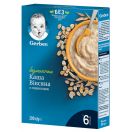 Каша Gerber безмолочна швидкорозчинна пшенично-вівсяна з 6 місяців 200 г foto 1