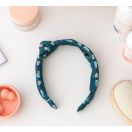 Обруч Beter (Бетер) для волосся з вузлом Серце (зелений) foto 1