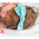 Пов'язка Beter (Бетер) для волосся тканинна з бантом Авокадо foto 2