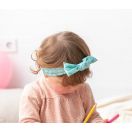 Пов'язка Beter (Бетер) для волосся тканинна з бантом Авокадо foto 3