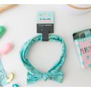 Пов'язка Beter (Бетер) для волосся тканинна з бантом Авокадо foto 1