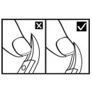 Кусачки Beter (Бетер) сталеві для кутикули foto 2