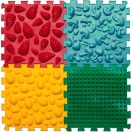 Килимок масажний Ортек  Мікс Пазли, 4 елементи, в асортименті foto 1