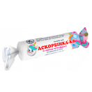 Аскорбінова кислота 0,025 г таблетки 3 г тутті-фрутті з цукром №10 foto 1