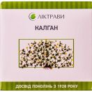 Калган кореневища збір 100 г foto 1