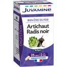 Juvamine (Жувамін) Артишок + чорна редька Здоров'я печінки капсули №50 foto 1