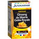 Juvamine (Жувамін) Женьшень + маточне молочко Зміцнення імунітету капсули №30 foto 1