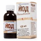 Йод Печаевський 10% розчин 120 мл foto 1