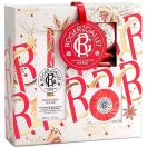 Набір Roger&Gallet (Роже&Галье) Червоний імбир (вода 100 мл + мило 50 г + таблетки для ванни 3х25 г) foto 1