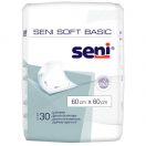 Пелюшки Seni Soft Basic 60х60 см, 30 шт. foto 1
