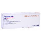 Клексан 8000 МО шприц 0,8 мл №2 foto 1