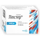 Ліпстер 800 мг таблетки №20  foto 1