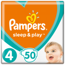 Підгузки Pampers Sleep&amp Play Maxi 4 (8-14 кг) 50 шт foto 5