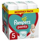 Підгузки-трусики Pampers Pants розмір 5 (12-17 кг) №152 foto 1