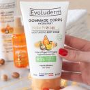 Скраб Evoluderm (Еволюдерм) для сухої шкіри тіла зволожуючий з оліями 150 мл  foto 3