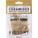 Маска Biovene (Біовен) тканинна кераміди для підвищення бар'єра шкіри 1 шт. foto 1