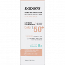 Крем Babaria (Бабарія) сонцезахисний для обличчя антивіковий тонуючий SPF50+ 50 мл foto 1