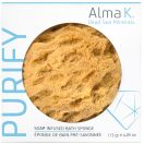 Губка Alma K. (Алма К.) для душу з милом 115 г foto 1