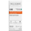 Гель-крем Bella Aurora (Белла Аурора) сонцезахисний від пігментних плям SPF50 для комбінованої, масної шкіри 50 мл foto 1