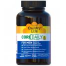 Витаміни Country Life Кор Дейлі-1 мультивітаміни для чоловіків таблетки №60 foto 2