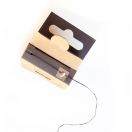 Зубна нитка Beter з активованим вугіллям foto 2