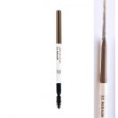 Олівець Beter для брів 02 медіум з щіточкою автомат foto 1