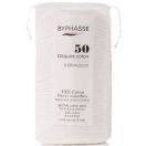 Диски ватні Byphasse (Біфас) овальні для зняття макіяжу  50 шт foto 1