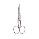 Ножиці Beter для педикюру з нікелевим покриттям загнутий кінчик  foto 1