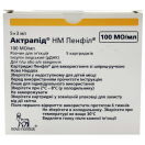 Актрапід НМ Пенфіл 3 мл 100 МО/мл №5 foto 1