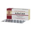 Альтан 0,01 г таблетки №100 foto 1
