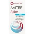 Алітер 8 мг таблетки №30 foto 1