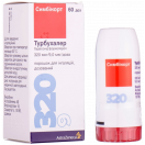 Симбікорт Турбухалер порошок для інгаляцій 320/9 мкг 60 доз foto 1